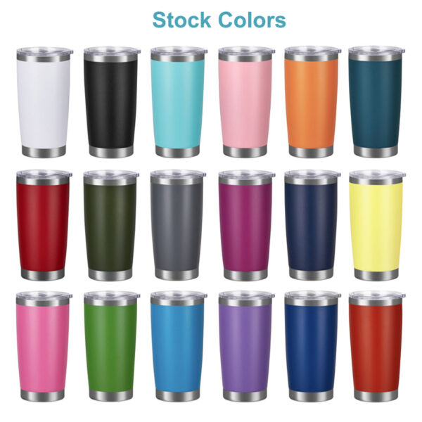 20oz stainless steel tumbler