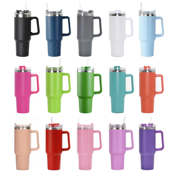 powder coated tumblers