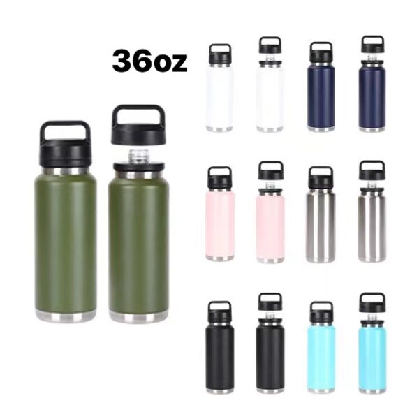 stainless steel water bottle