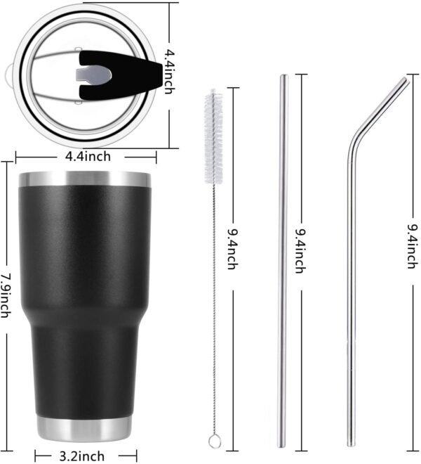 G11 Custom 30oz Vacuum Insulated tumbler - Image 3