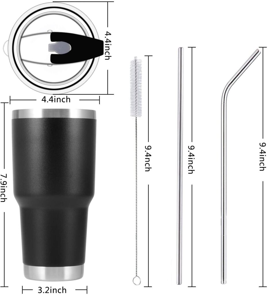 G12 Custom 30oz Vacuum Insulated Mug 8 3 1