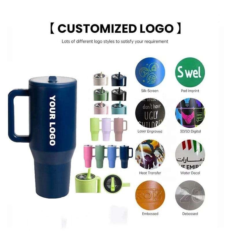 custom 40oz tumbler