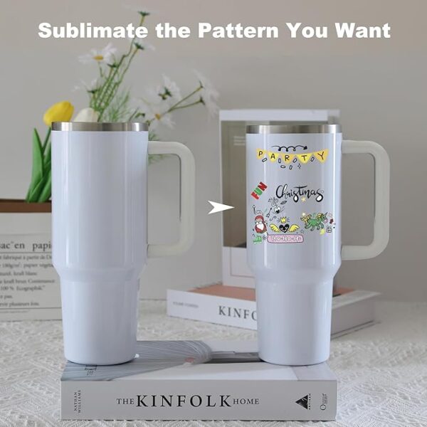 40oz stainless steel tumbler