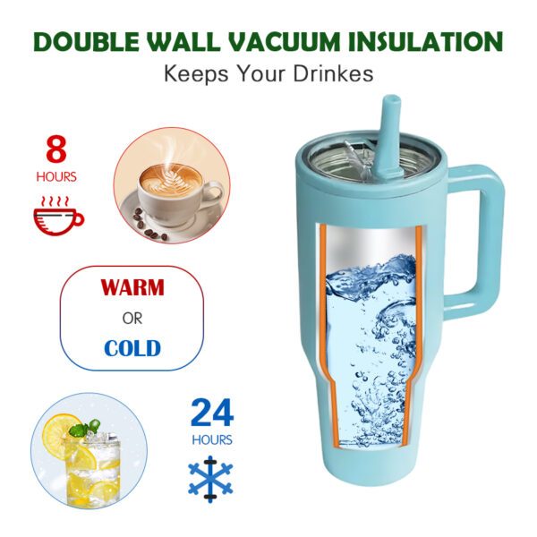 tumbler with straw