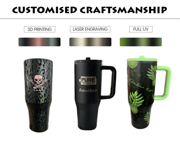 tumbler of CUSTOMISED CRAFTSMANSHID