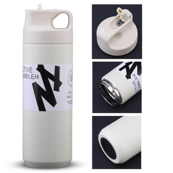 G43 550ml Japanese Thermos With Handle - Image 2