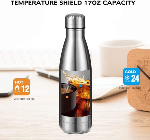 G36 Custom Cola Shape 350ml Stainless Steel Bottle - Image 4