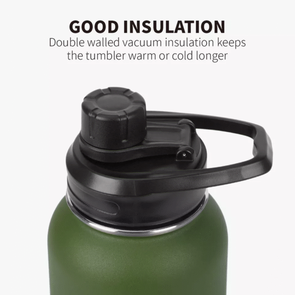 G28 32oz 64oz Vacuum Insulated Water Bottle - Image 2