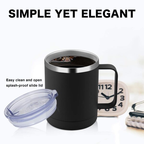 G35 12 oz Coffee Mug with Handle - Image 2