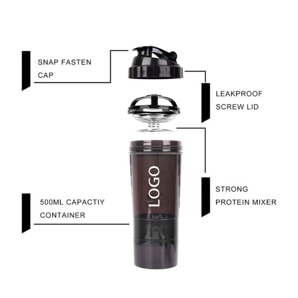 G30 Custom Protein Shaker Bottle - Image 5