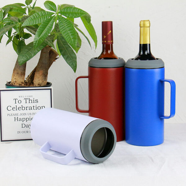G20 Stainless Steel Cooler Beer Holder With Handle