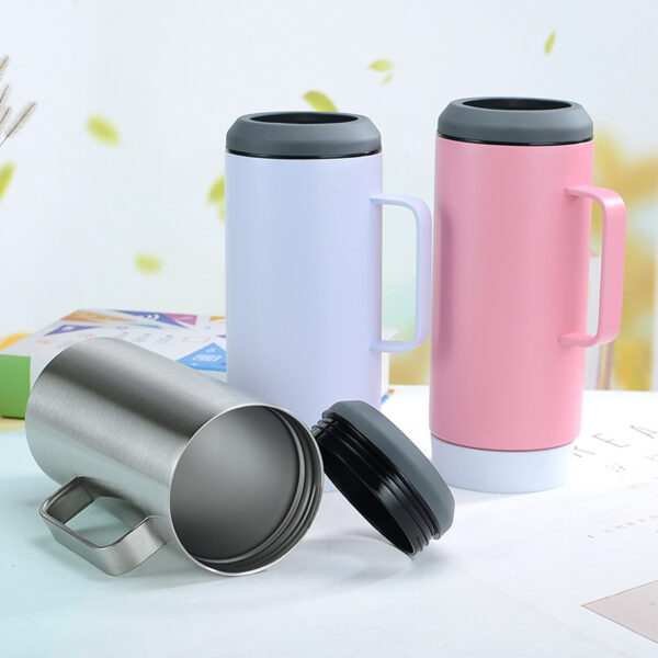 G20 Stainless Steel Cooler Beer Holder With Handle - Image 3
