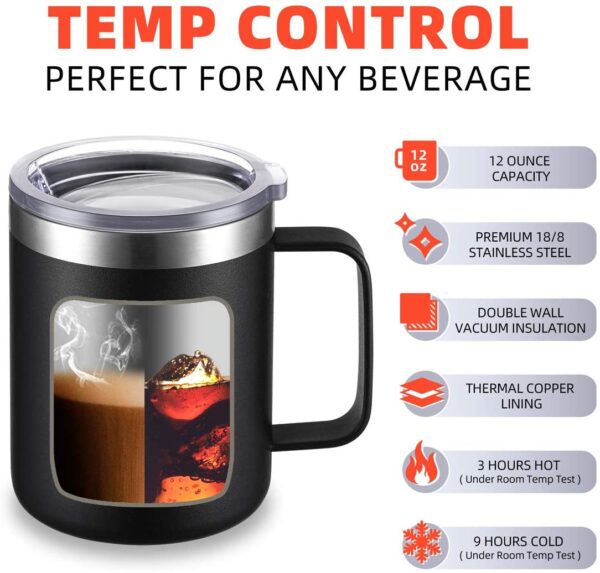 G35 12 oz Coffee Mug with Handle - Image 5