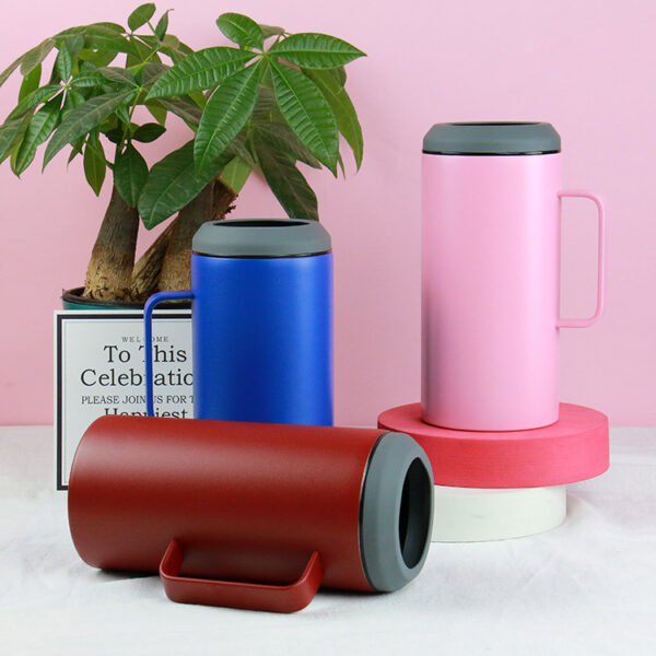 G20 Stainless Steel Cooler Beer Holder With Handle - Image 7