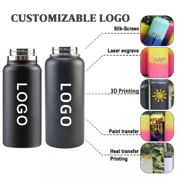 G28 32oz 64oz Vacuum Insulated Water Bottle - Image 4
