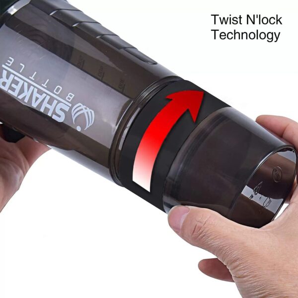 G30 Custom Protein Shaker Bottle - Image 3