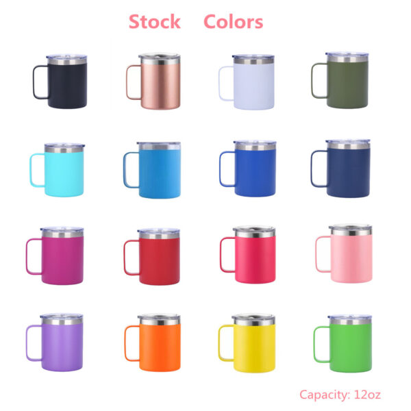 G35 12 oz Coffee Mug with Handle - Image 7