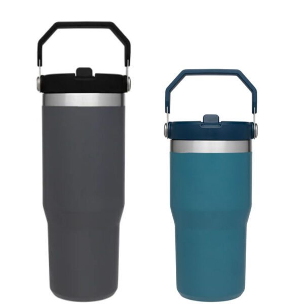 G26 30oz Tumbler with Handle and Flip Straw Lid - Image 6