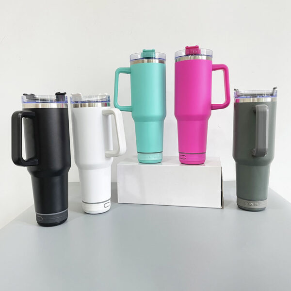 G15 40Oz Bluetooth Tumbler with Speaker - Image 2