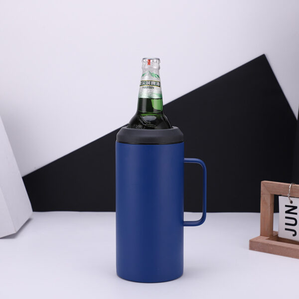 G20 Stainless Steel Cooler Beer Holder With Handle - Image 5