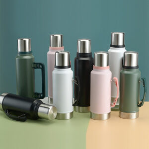Insulated Water Bottles 3 G16 Custom 1L 1.4L Classic Thermos Vacuum Flasks