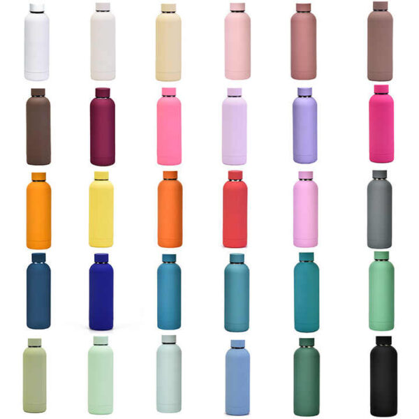G27 Custom Cola Shape Stainless Steel Water Bottle - Image 2