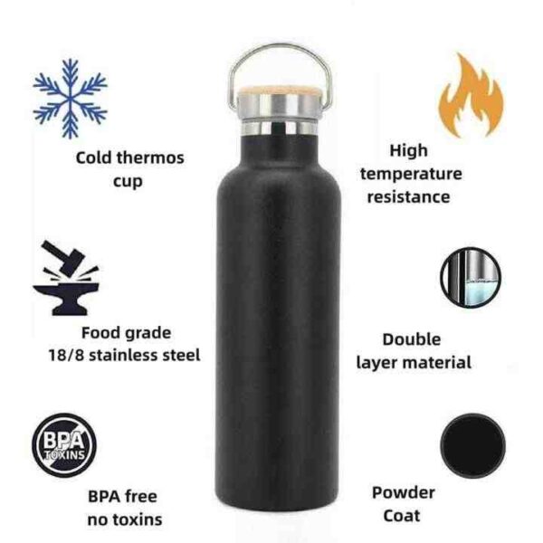 G39 600ML Double Walled Vacuum Flask - Image 4