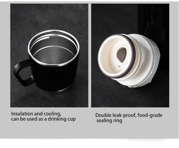 G40 Custom Travel Flask Insulated Bottle - Image 3
