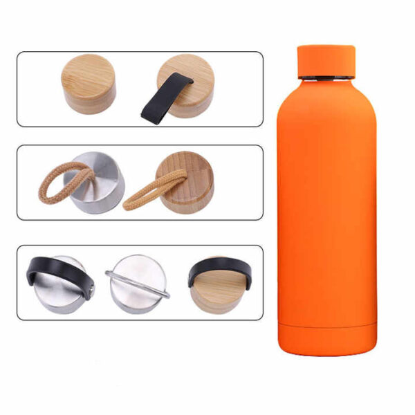 G27 Custom Cola Shape Stainless Steel Water Bottle - Image 3