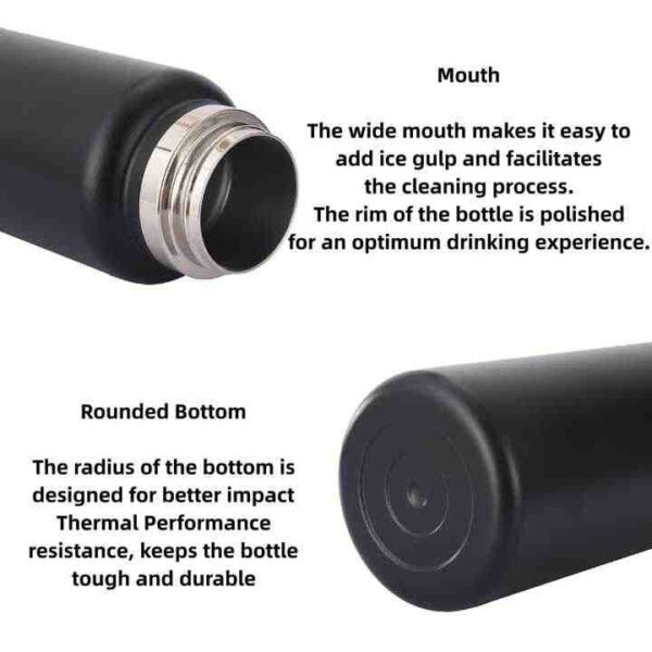 G39 600ML Double Walled Vacuum Flask - Image 5