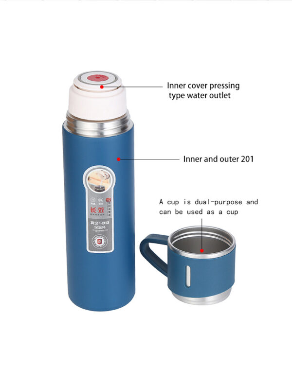 G40 Custom Travel Flask Insulated Bottle - Image 5