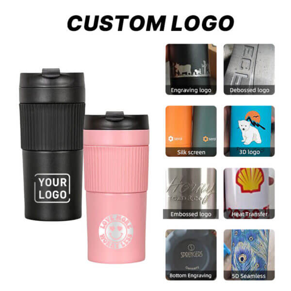 G42 16oz Stainless Steel French Press Coffee Mug - Image 5