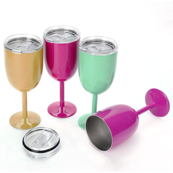 G18 Custom 10oz Insulated Wine Glasses - Image 3