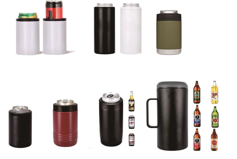 G65 Custom 14oz 4 in 1 Beer Can Cooler 6 17