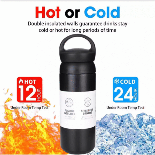 G07 500ml Hot and Cold Insulation Water Bottle - Image 3
