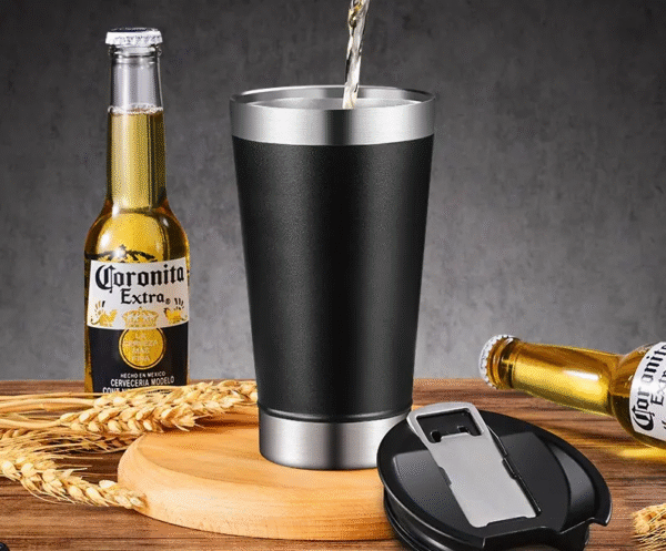 G10 Custom 20oz Cup with Beer Opener - Image 2
