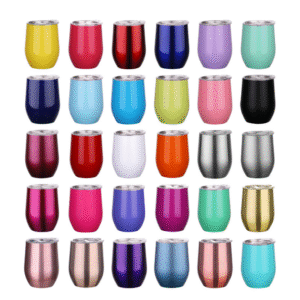 G25 Custom Egg Shape 12oz Stainless Steel Coffee Mug