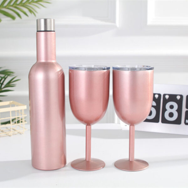G18 Custom 10oz Insulated Wine Glasses - Image 4