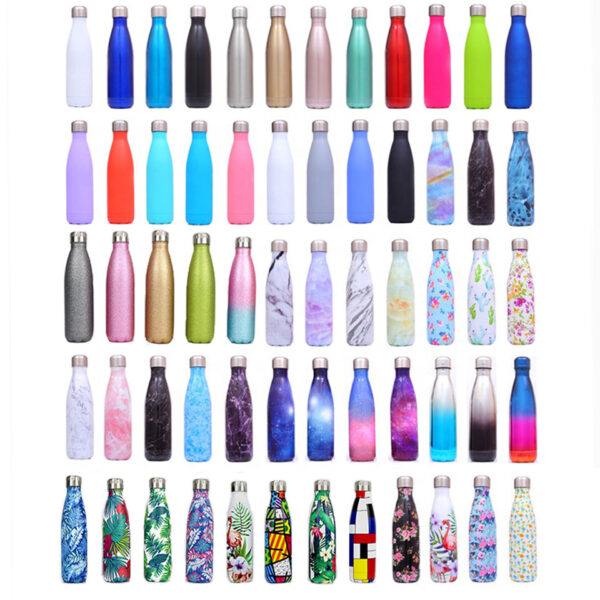 G36 Custom Cola Shape 350ml Stainless Steel Bottle - Image 6