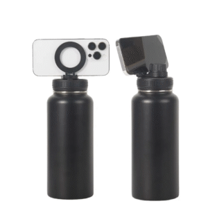 Insulated Water Bottles 10 G38 insulated Magnetic Water Bottle with Phone Holder