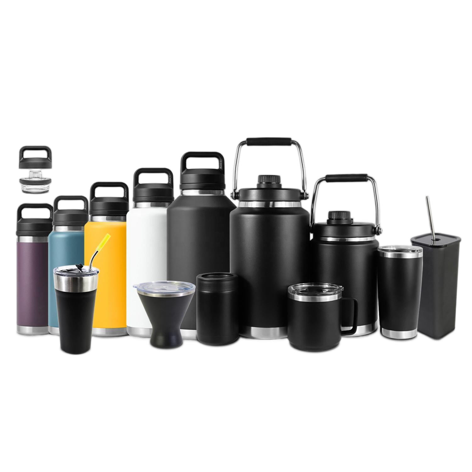 Home 3 Water Bottle