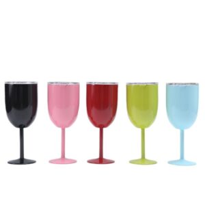 G18 Custom 10oz Insulated Wine Glasses