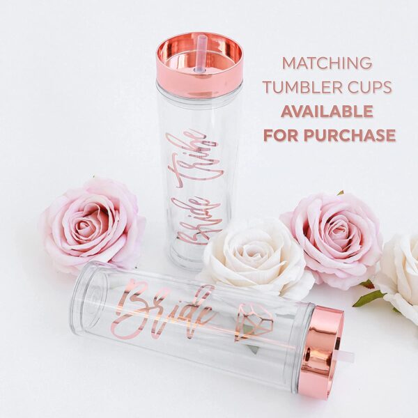 G19 Custom 16oz Party Clear Skinny Tumbler - Image 4
