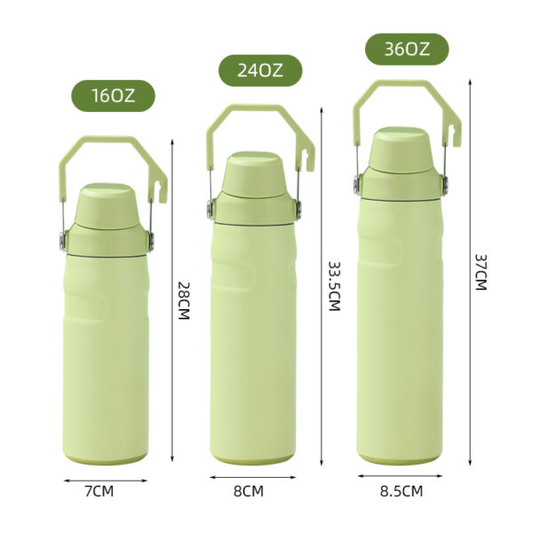G32 16oz 24oz 36oz Insulated Stainless Steel Water Bottle - Image 3