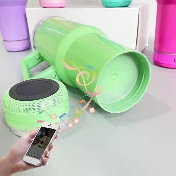 G15 40Oz Bluetooth Tumbler with Speaker - Image 5
