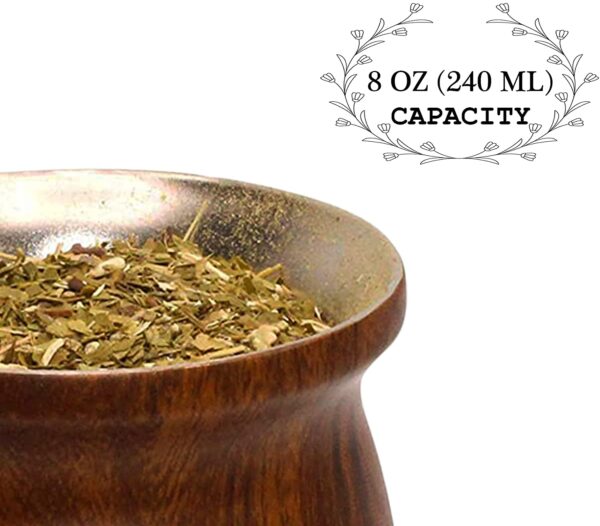 G22 Custom 8oz 304 Stainless Steel Gourd Mate Cup - Image 3