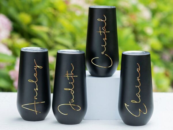 G41 6oz Double Wall Egg Shape Tumblers - Image 3