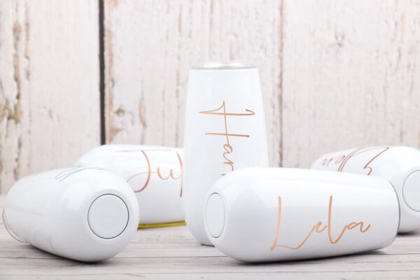 G41 6oz Double Wall Egg Shape Tumblers - Image 6