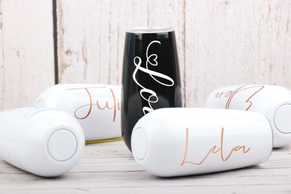 G41 6oz Double Wall Egg Shape Tumblers - Image 7