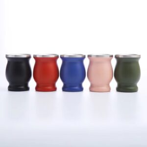 G22 Custom 8oz 304 Stainless Steel Gourd Mate Cup